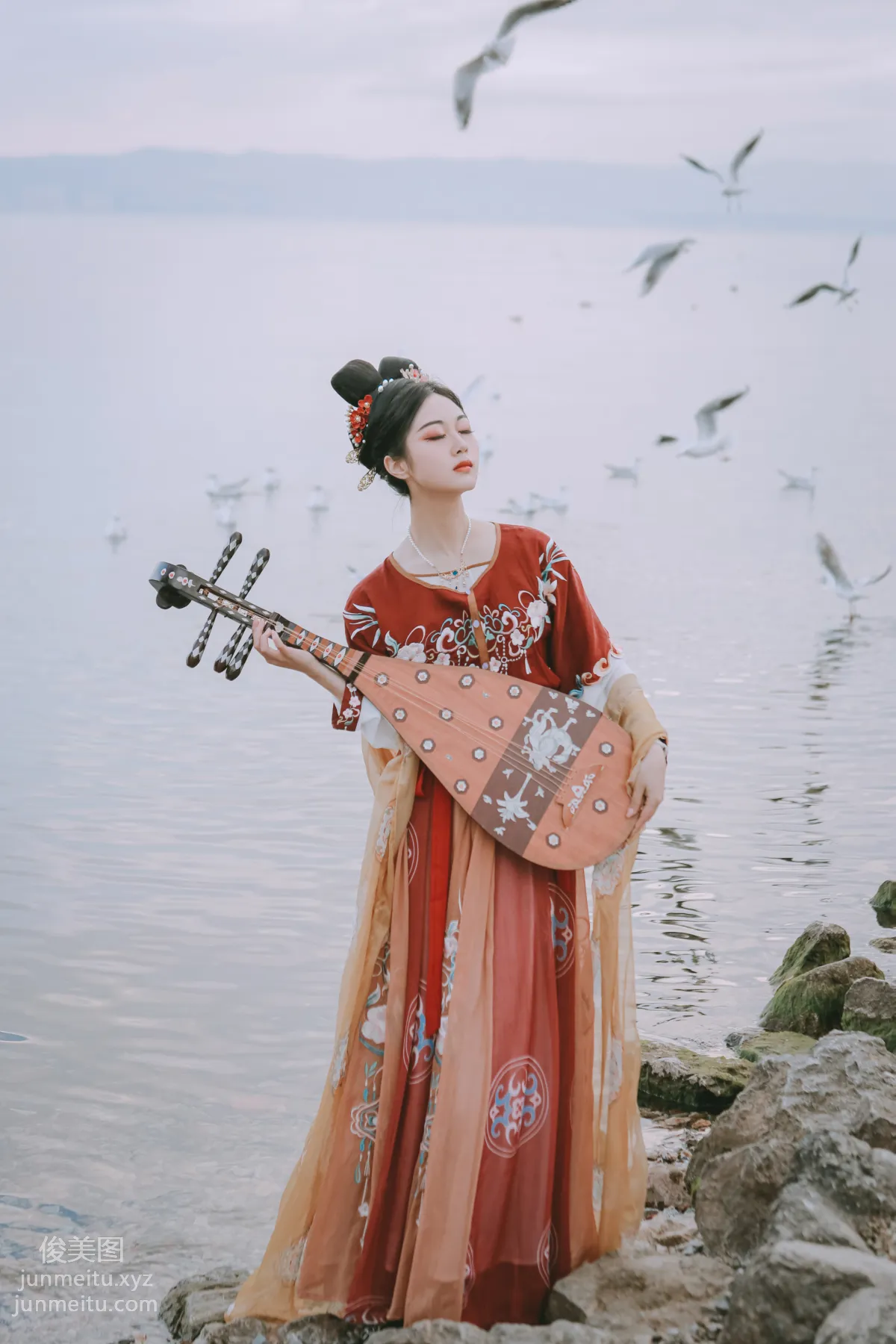 [YiTuYu] 2022.02.13 Autumn Wind Song Xue Xue photo 17
