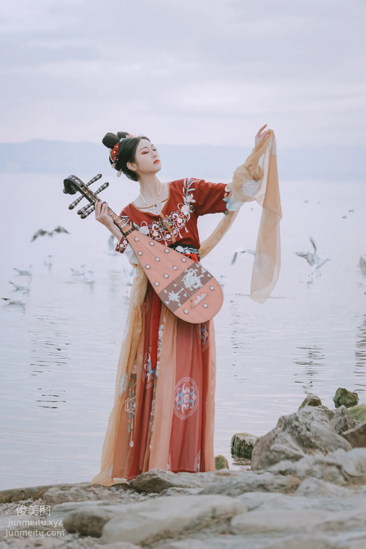 [YiTuYu] 2022.02.13 Autumn Wind Song Xue Xue photo 18