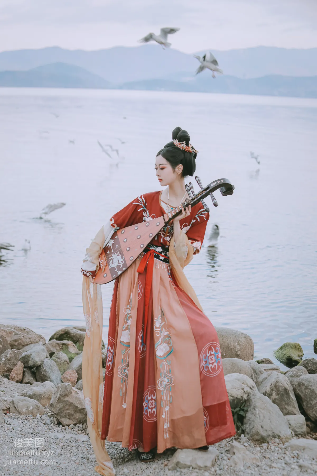 [YiTuYu] 2022.02.13 Autumn Wind Song Xue Xue photo 19