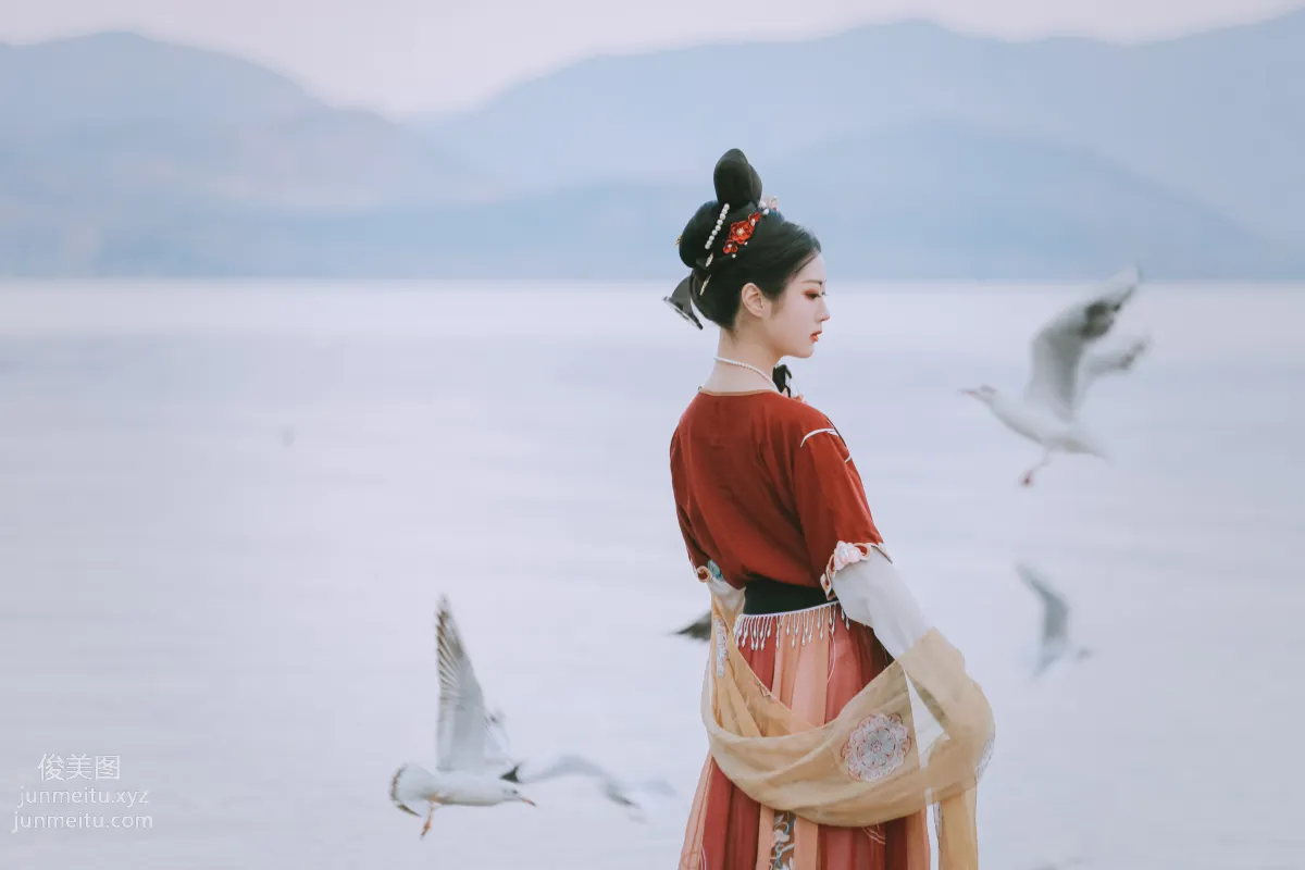 [YiTuYu] 2022.02.13 Autumn Wind Song Xue Xue photo 25