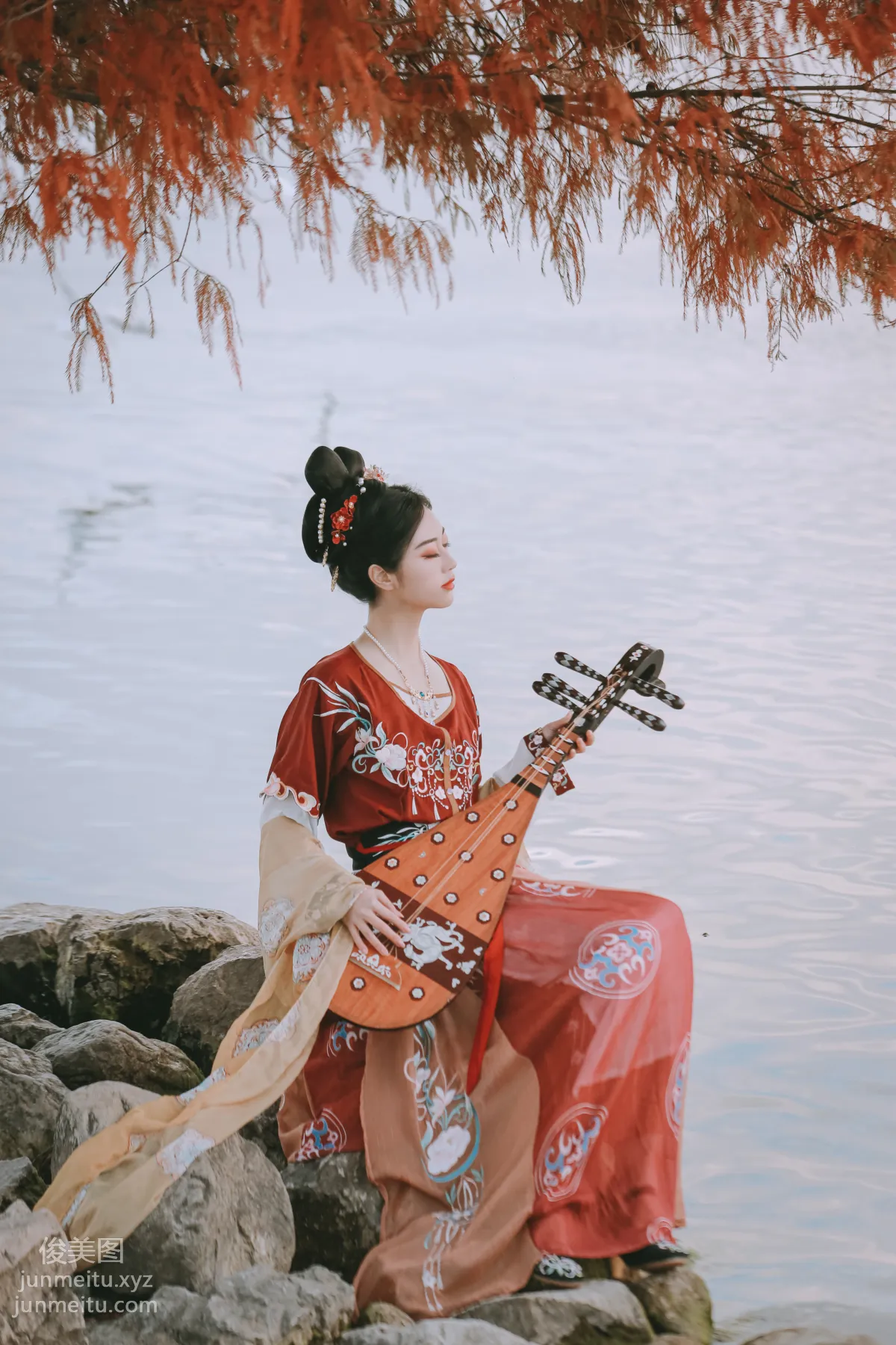[YiTuYu] 2022.02.13 Autumn Wind Song Xue Xue photo 26