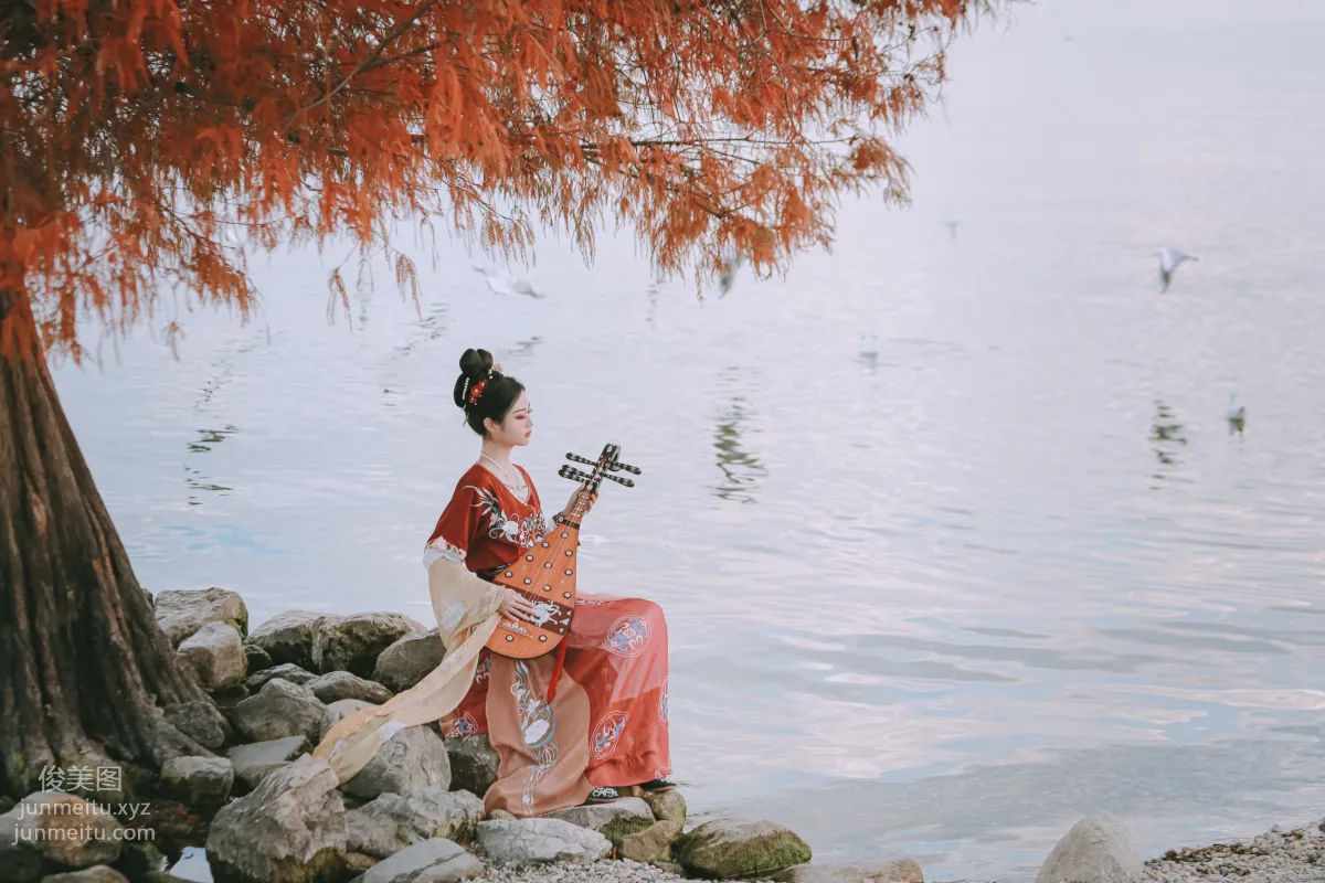 [YiTuYu] 2022.02.13 Autumn Wind Song Xue Xue photo 27