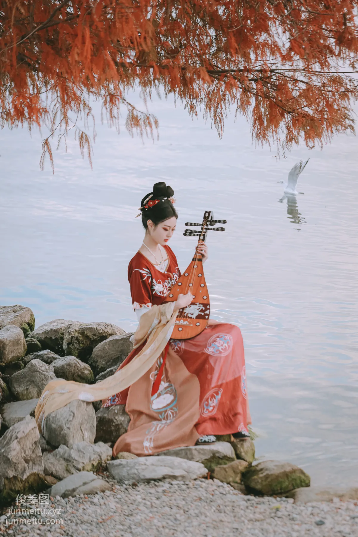 [YiTuYu] 2022.02.13 Autumn Wind Song Xue Xue photo 28