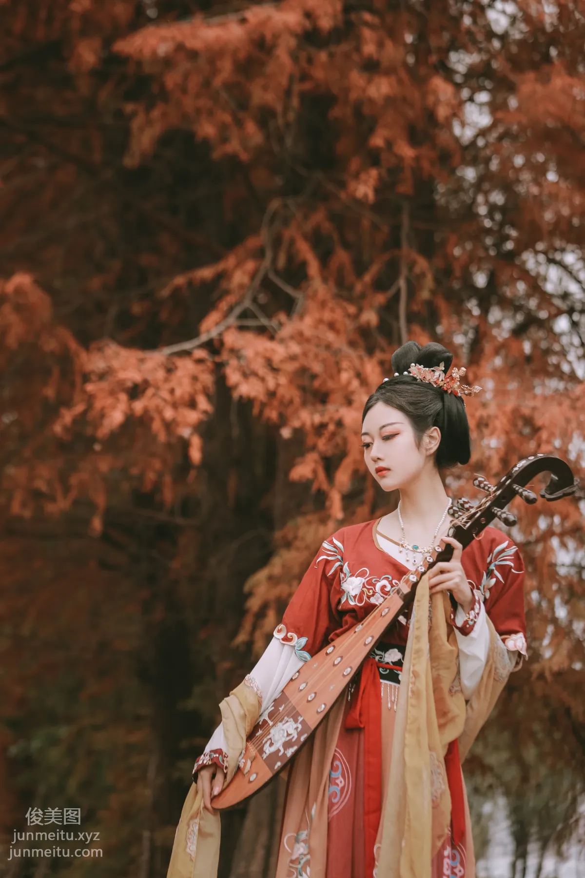 [YiTuYu] 2022.02.13 Autumn Wind Song Xue Xue photo 30