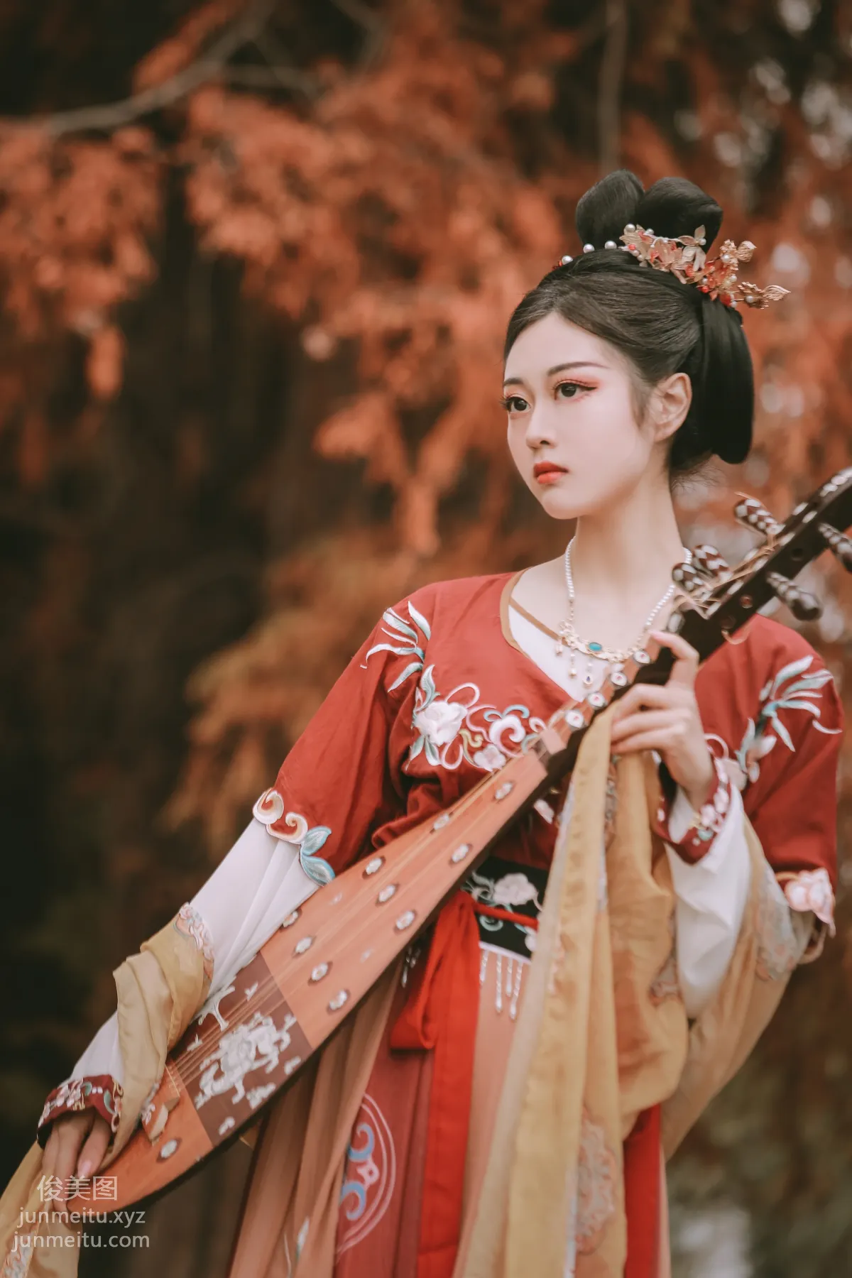 [YiTuYu] 2022.02.13 Autumn Wind Song Xue Xue photo 31