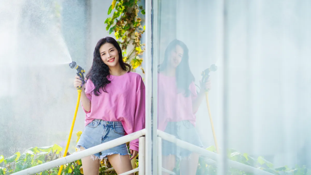 [YiTuYu] 2022.02.14 The Joy of a Water Gun, Xiao Rong photo 12