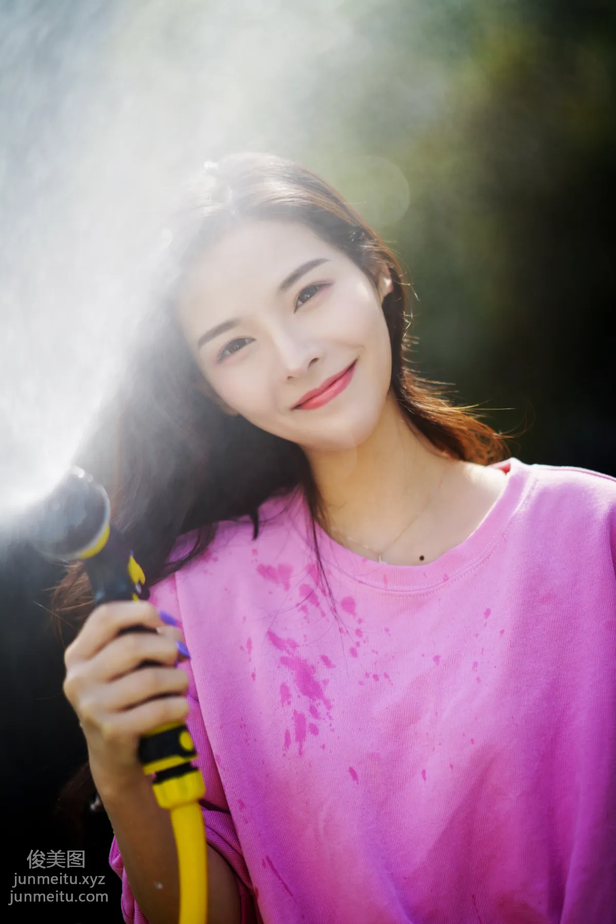 [YiTuYu] 2022.02.14 The Joy of a Water Gun, Xiao Rong photo 17