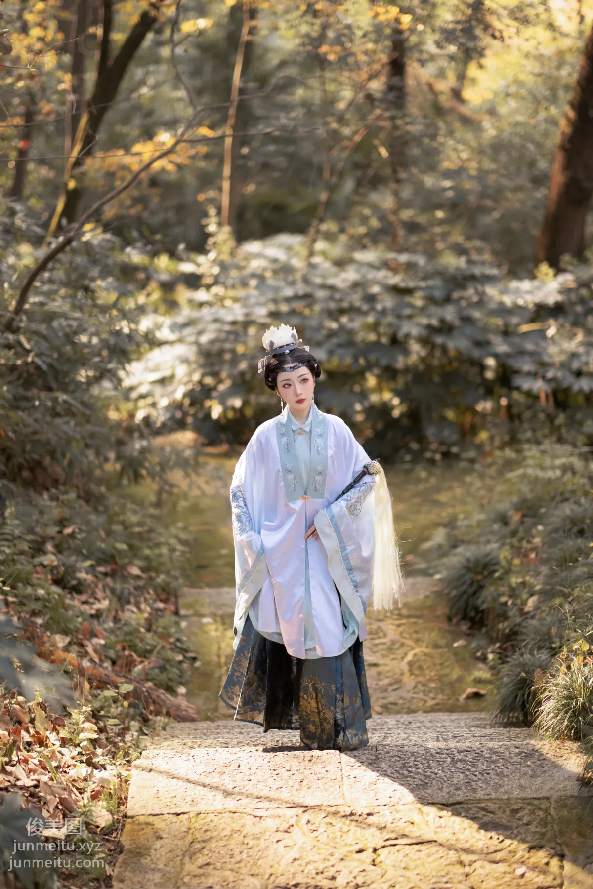 [YiTuYu] 2022.02.14 Autumn Mood Shizhen Denan Yuan photo 2