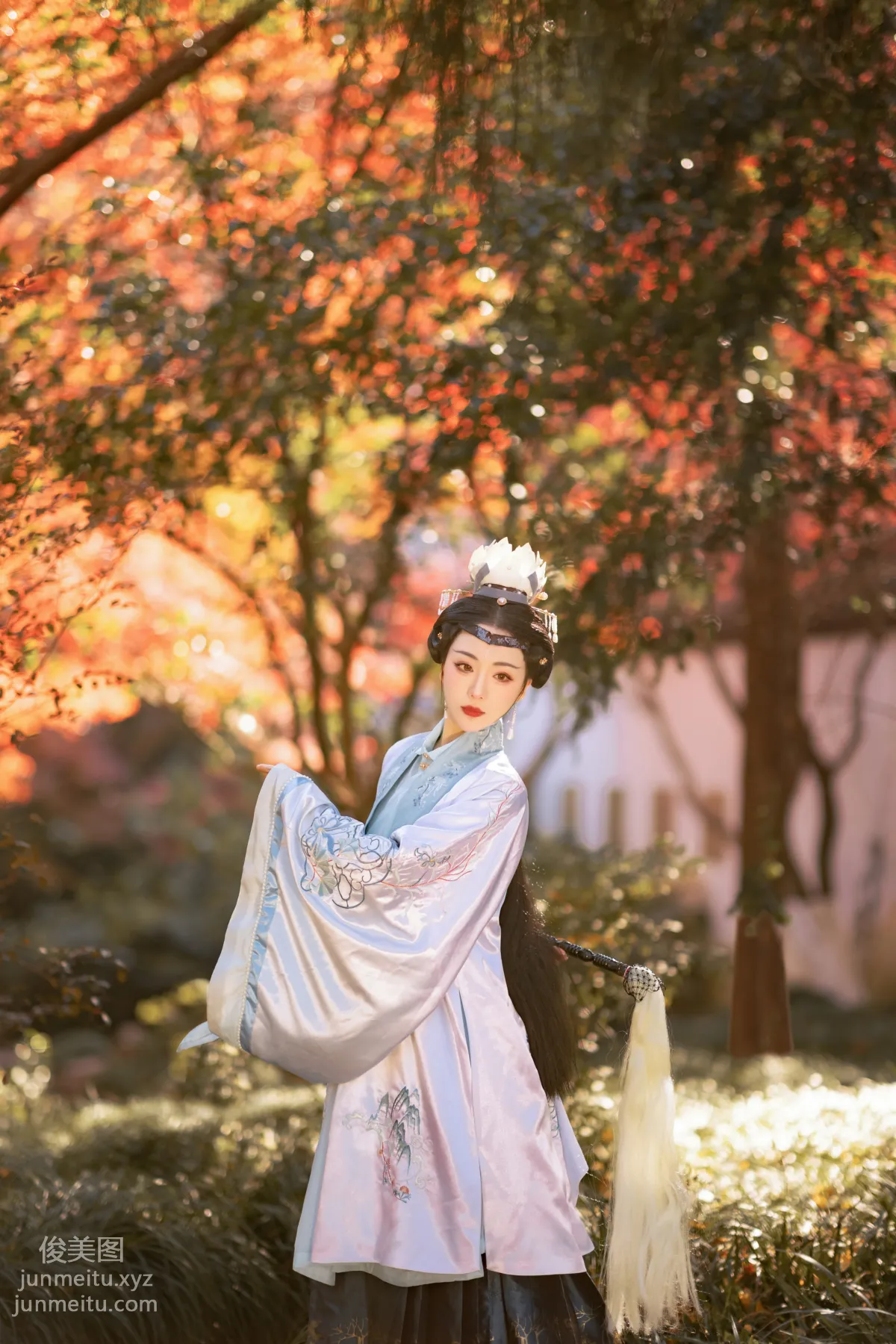 [YiTuYu] 2022.02.14 Autumn Mood Shizhen Denan Yuan photo 3