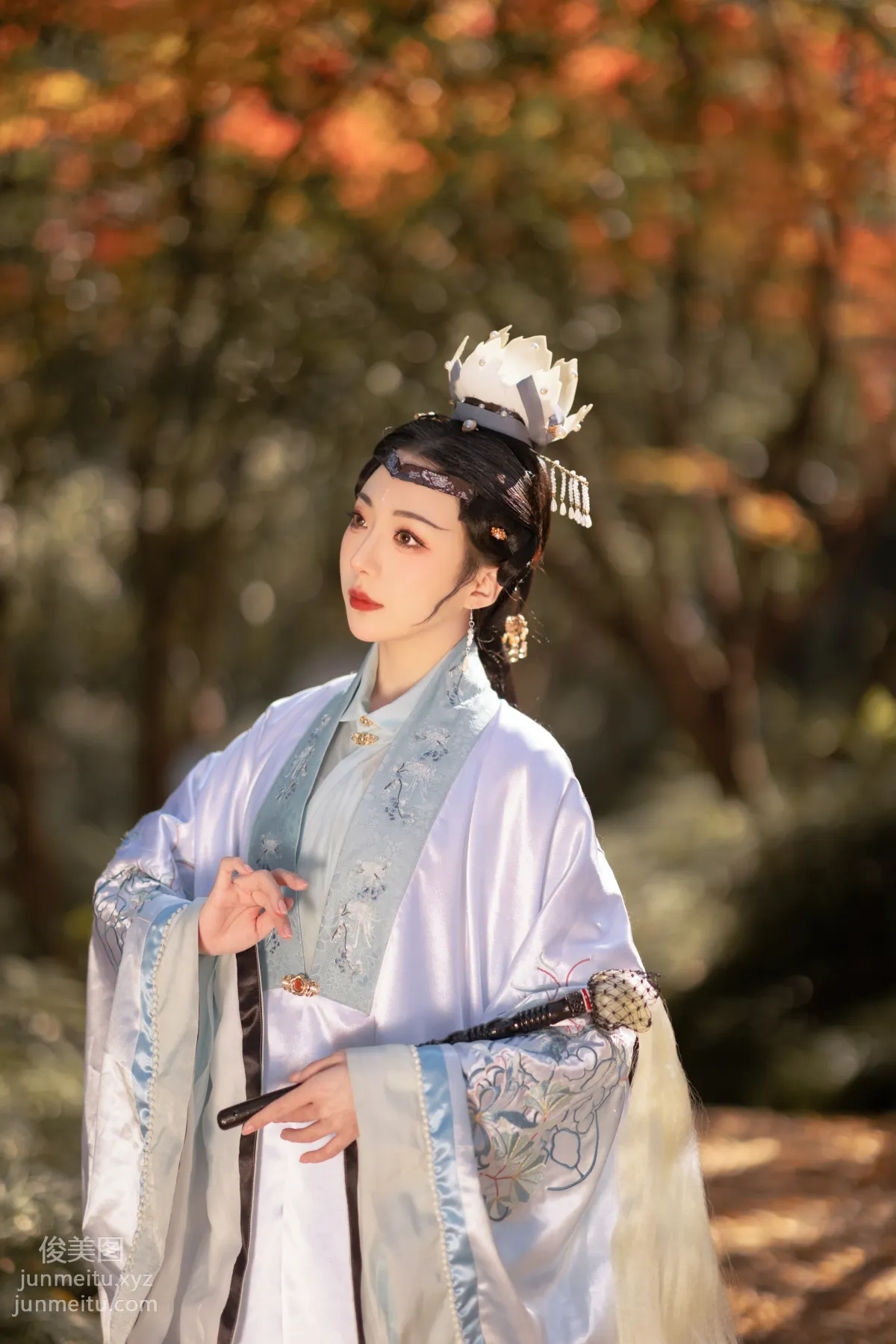 [YiTuYu] 2022.02.14 Autumn Mood Shizhen Denan Yuan photo 4