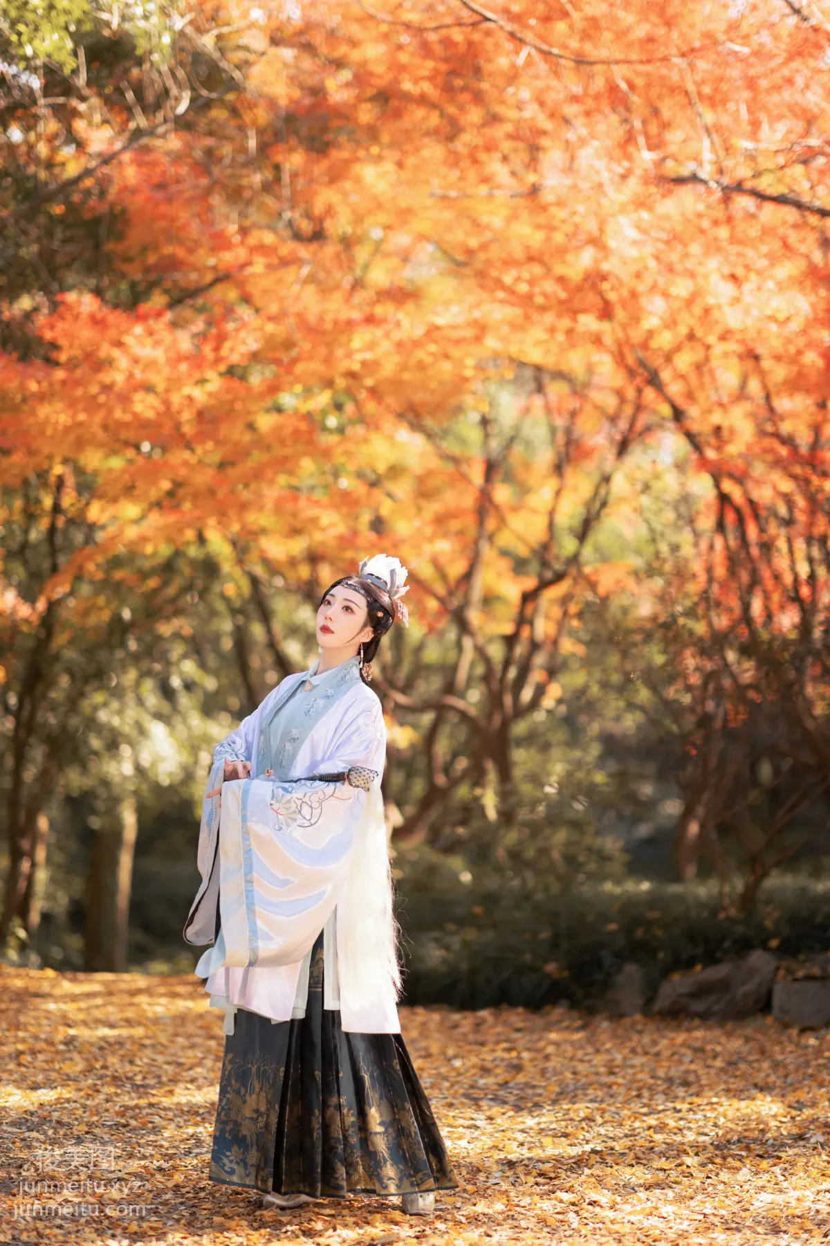 [YiTuYu] 2022.02.14 Autumn Mood Shizhen Denan Yuan photo 5