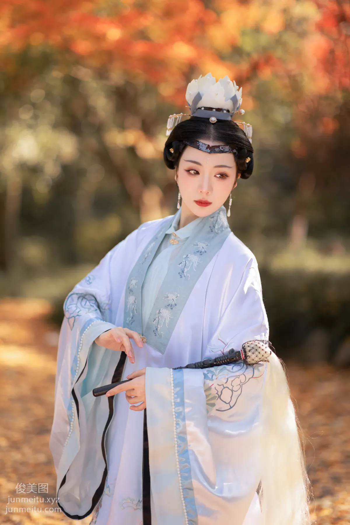 [YiTuYu] 2022.02.14 Autumn Mood Shizhen Denan Yuan photo 6