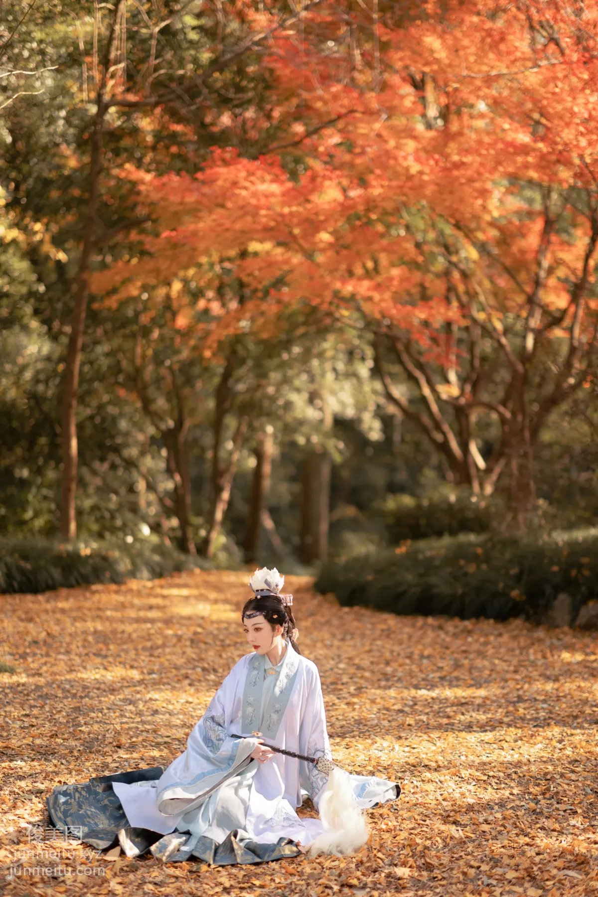 [YiTuYu] 2022.02.14 Autumn Mood Shizhen Denan Yuan photo 7