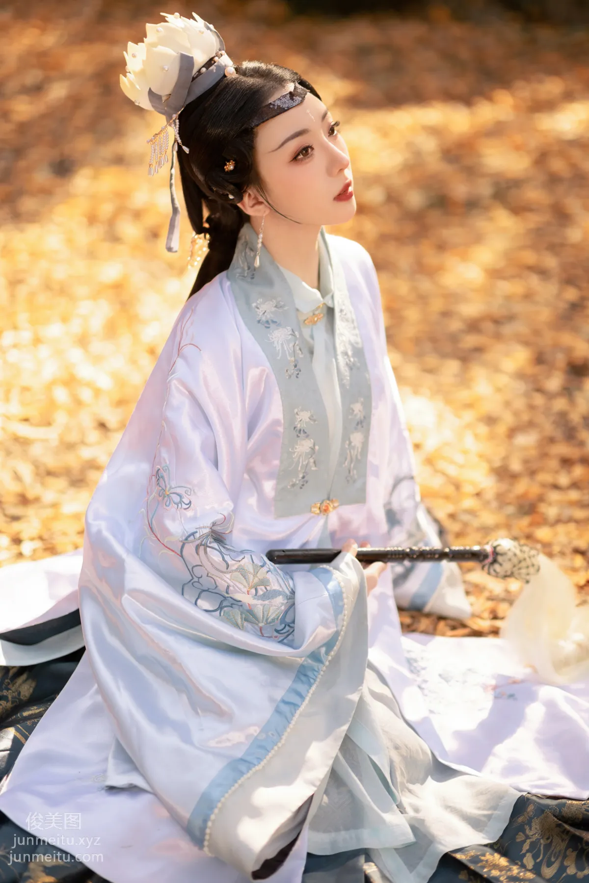 [YiTuYu] 2022.02.14 Autumn Mood Shizhen Denan Yuan photo 8