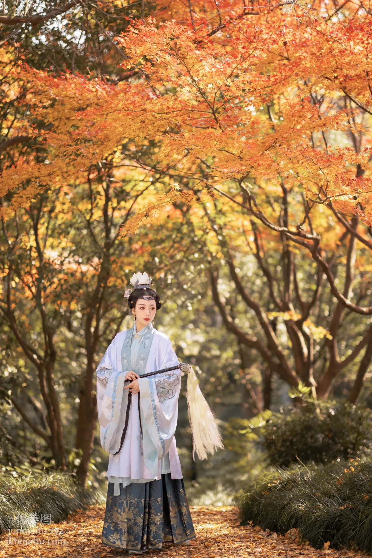 [YiTuYu] 2022.02.14 Autumn Mood Shizhen Denan Yuan photo 9