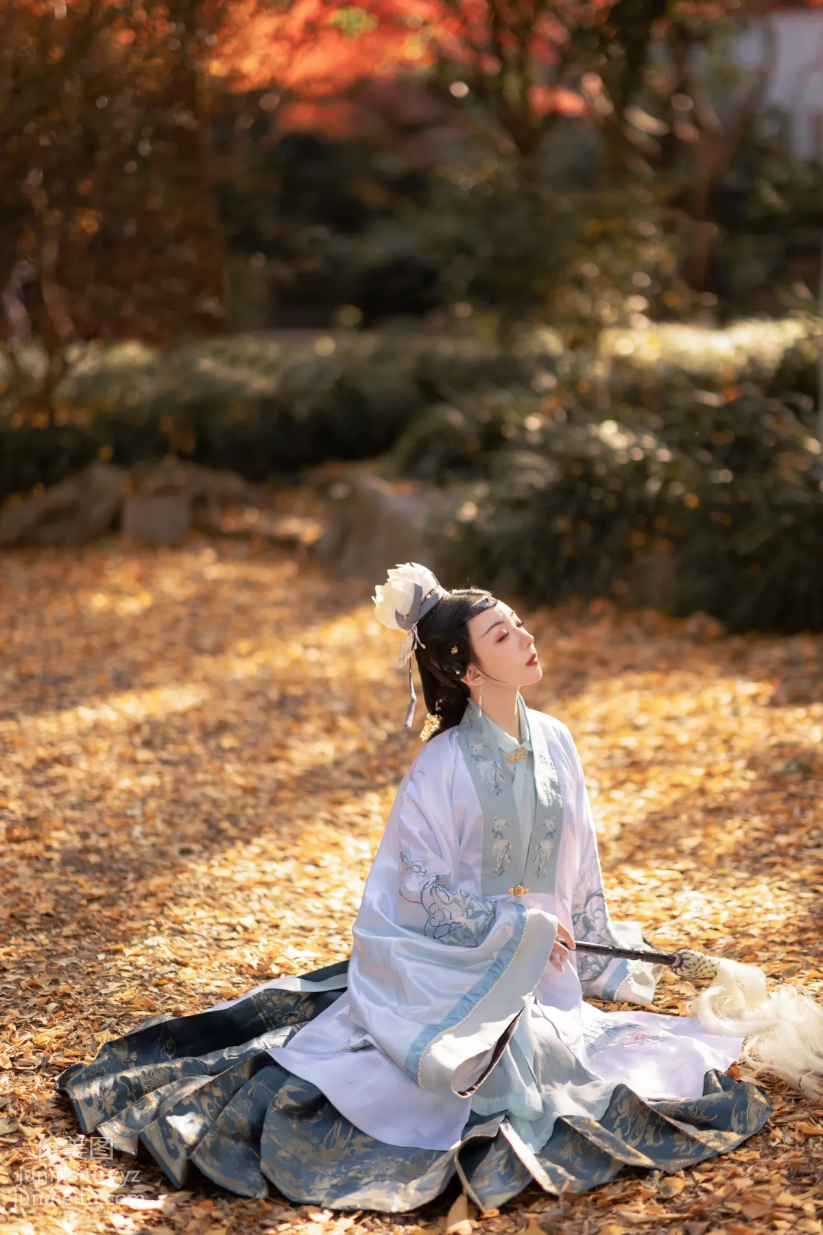 [YiTuYu] 2022.02.14 Autumn Mood Shizhen Denan Yuan photo 10