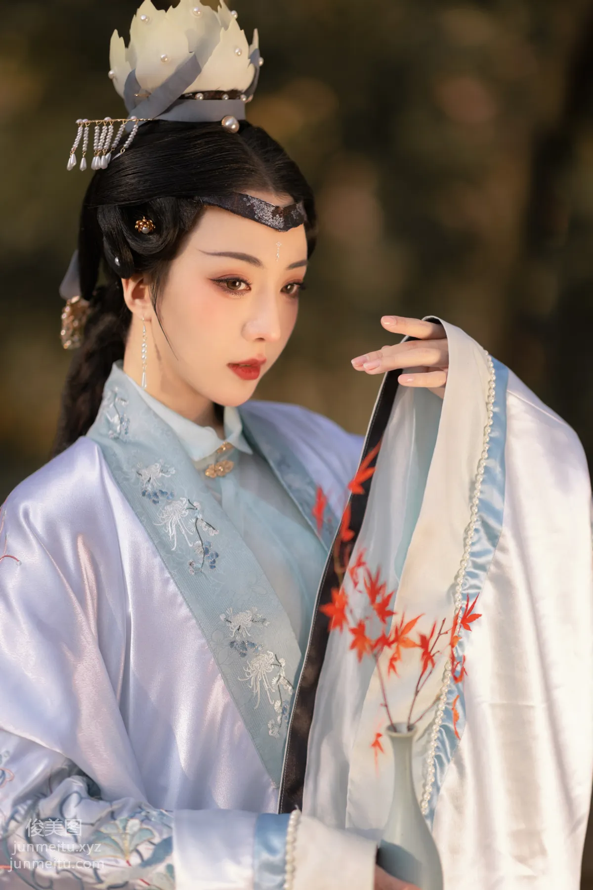 [YiTuYu] 2022.02.14 Autumn Mood Shizhen Denan Yuan photo 11