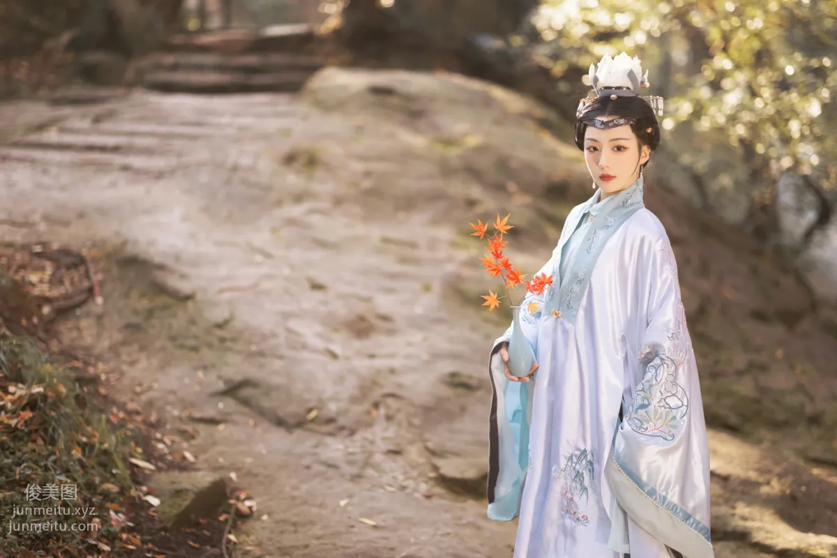 [YiTuYu] 2022.02.14 Autumn Mood Shizhen Denan Yuan photo 12