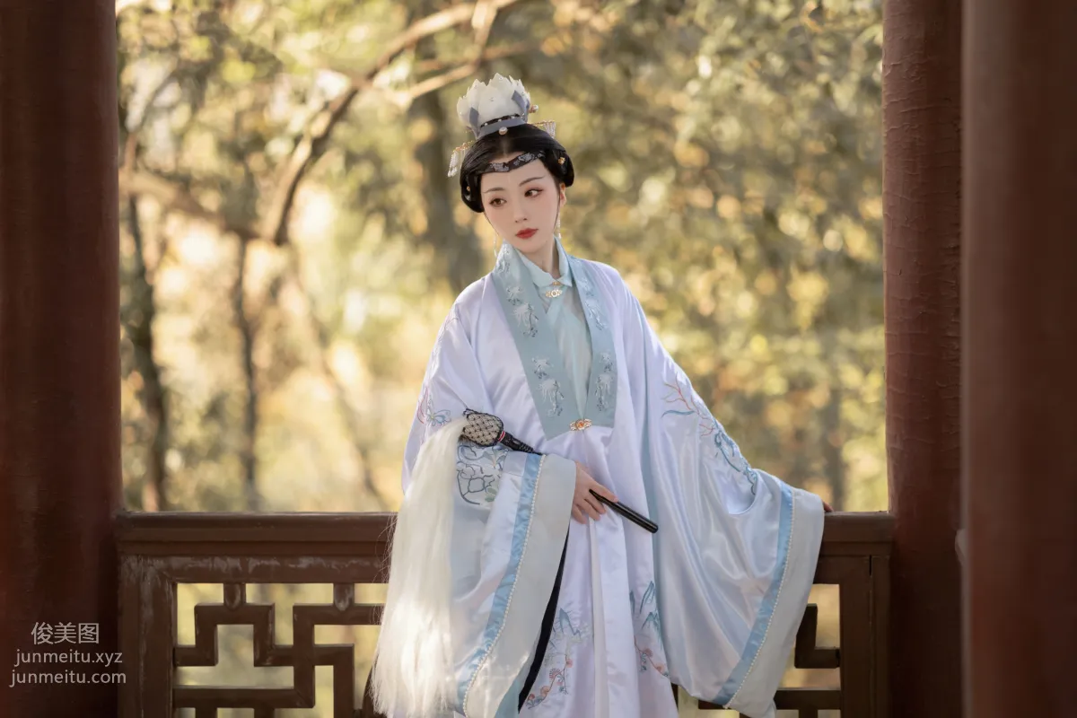 [YiTuYu] 2022.02.14 Autumn Mood Shizhen Denan Yuan photo 13