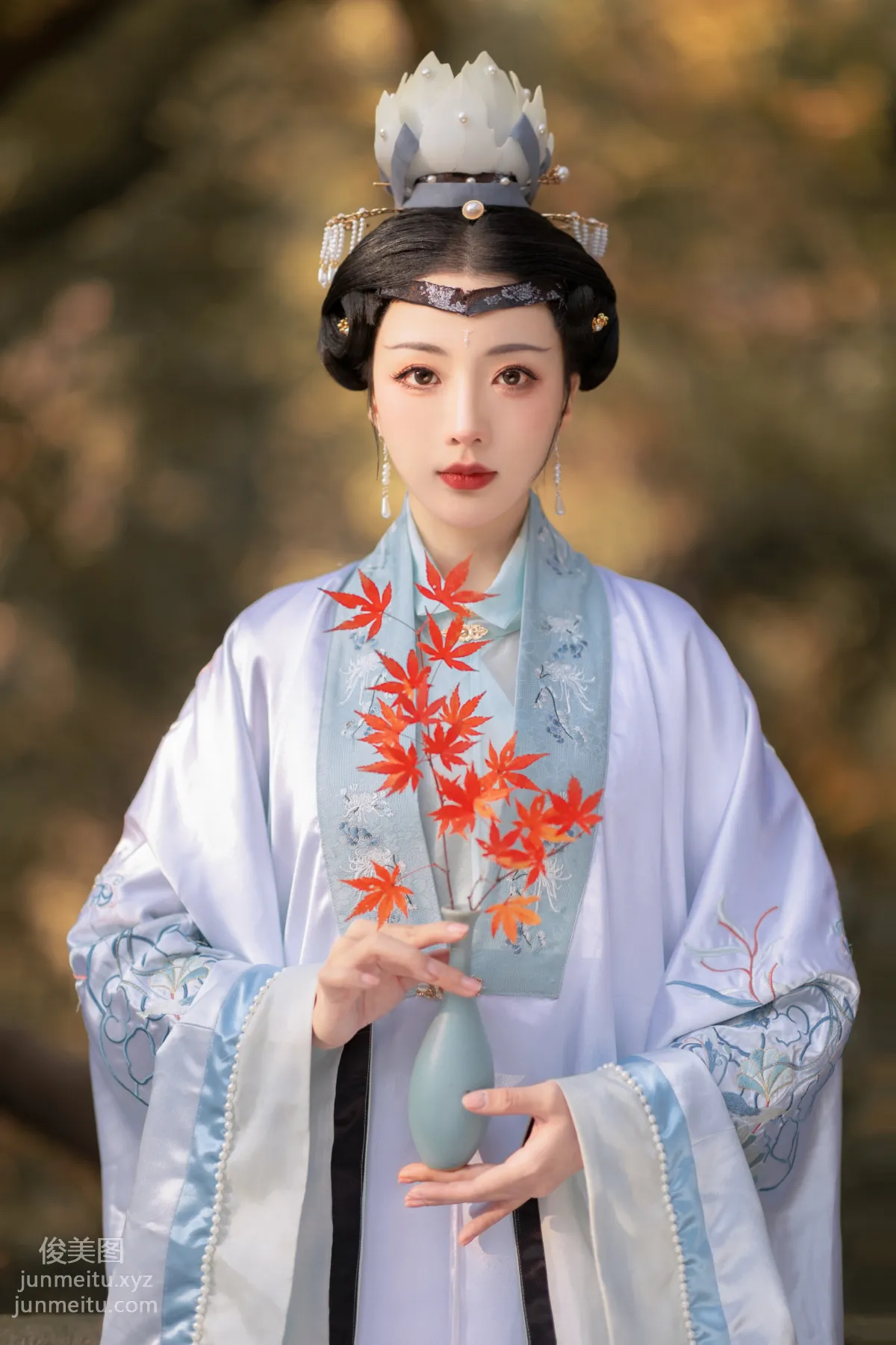 [YiTuYu] 2022.02.14 Autumn Mood Shizhen Denan Yuan photo 14