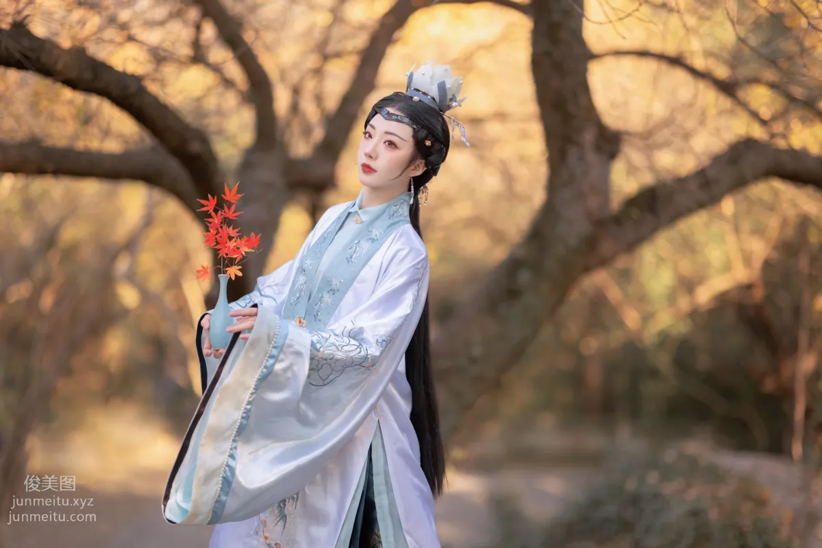 [YiTuYu] 2022.02.14 Autumn Mood Shizhen Denan Yuan photo 15