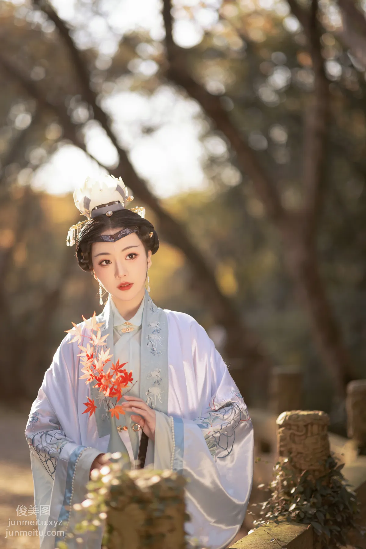 [YiTuYu] 2022.02.14 Autumn Mood Shizhen Denan Yuan photo 16