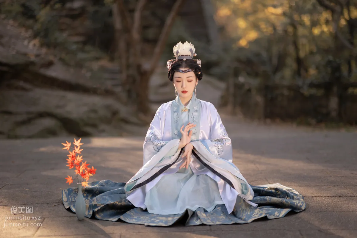 [YiTuYu] 2022.02.14 Autumn Mood Shizhen Denan Yuan photo 17