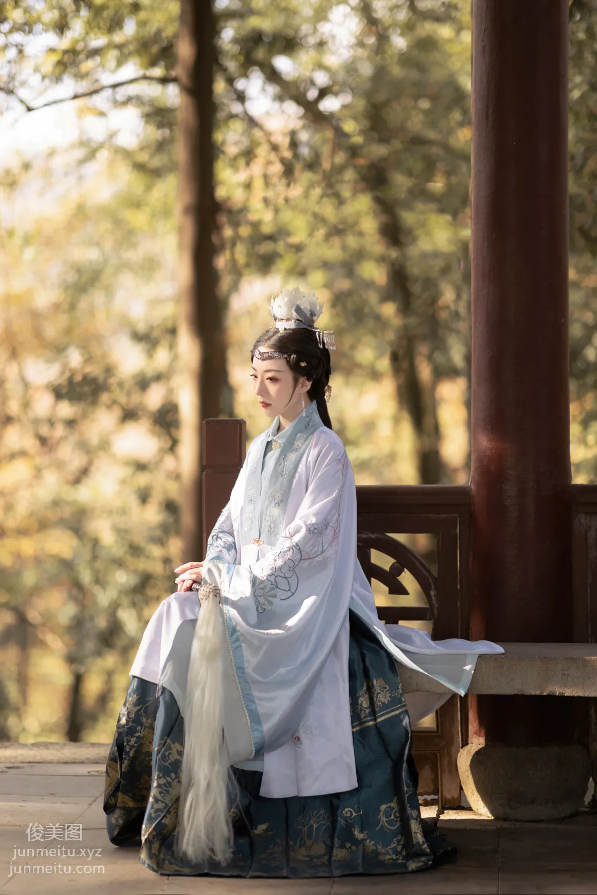 [YiTuYu] 2022.02.14 Autumn Mood Shizhen Denan Yuan photo 18