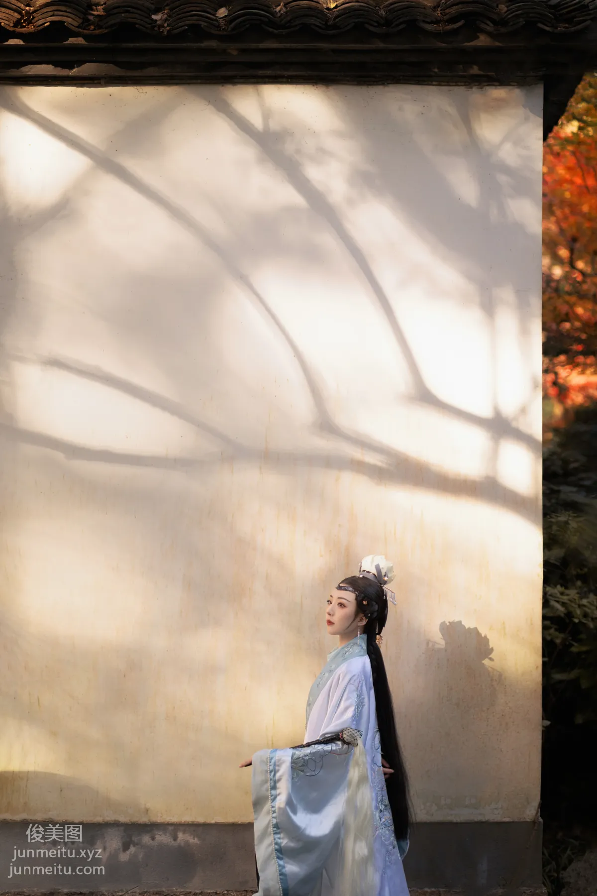 [YiTuYu] 2022.02.14 Autumn Mood Shizhen Denan Yuan photo 20