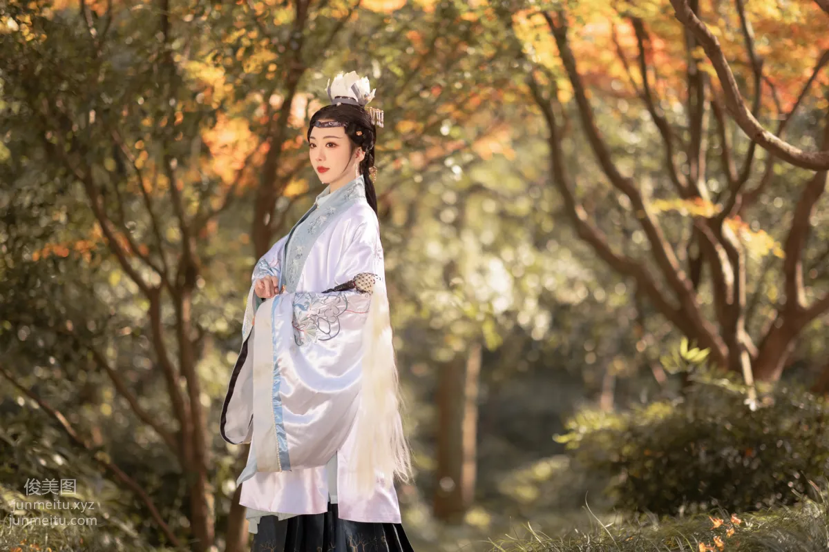 [YiTuYu] 2022.02.14 Autumn Mood Shizhen Denan Yuan photo 21