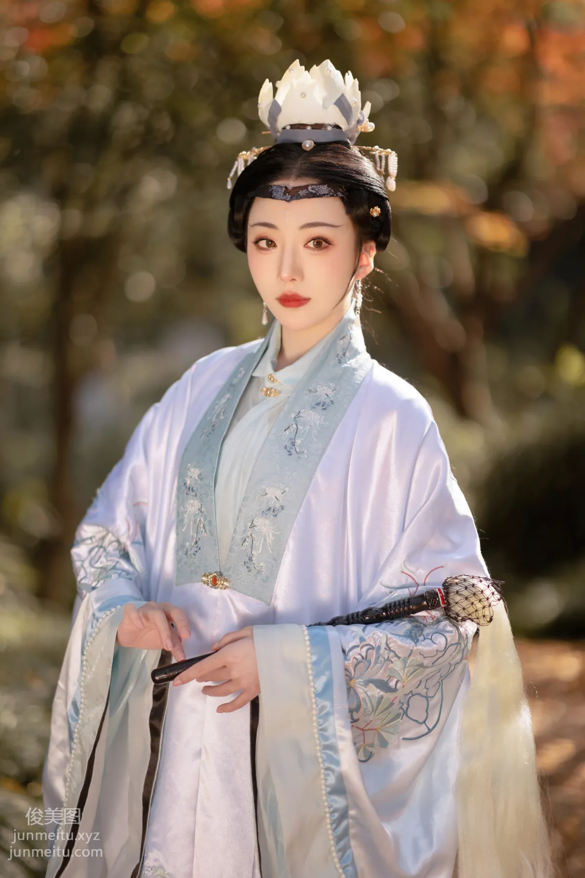 [YiTuYu] 2022.02.14 Autumn Mood Shizhen Denan Yuan photo 22
