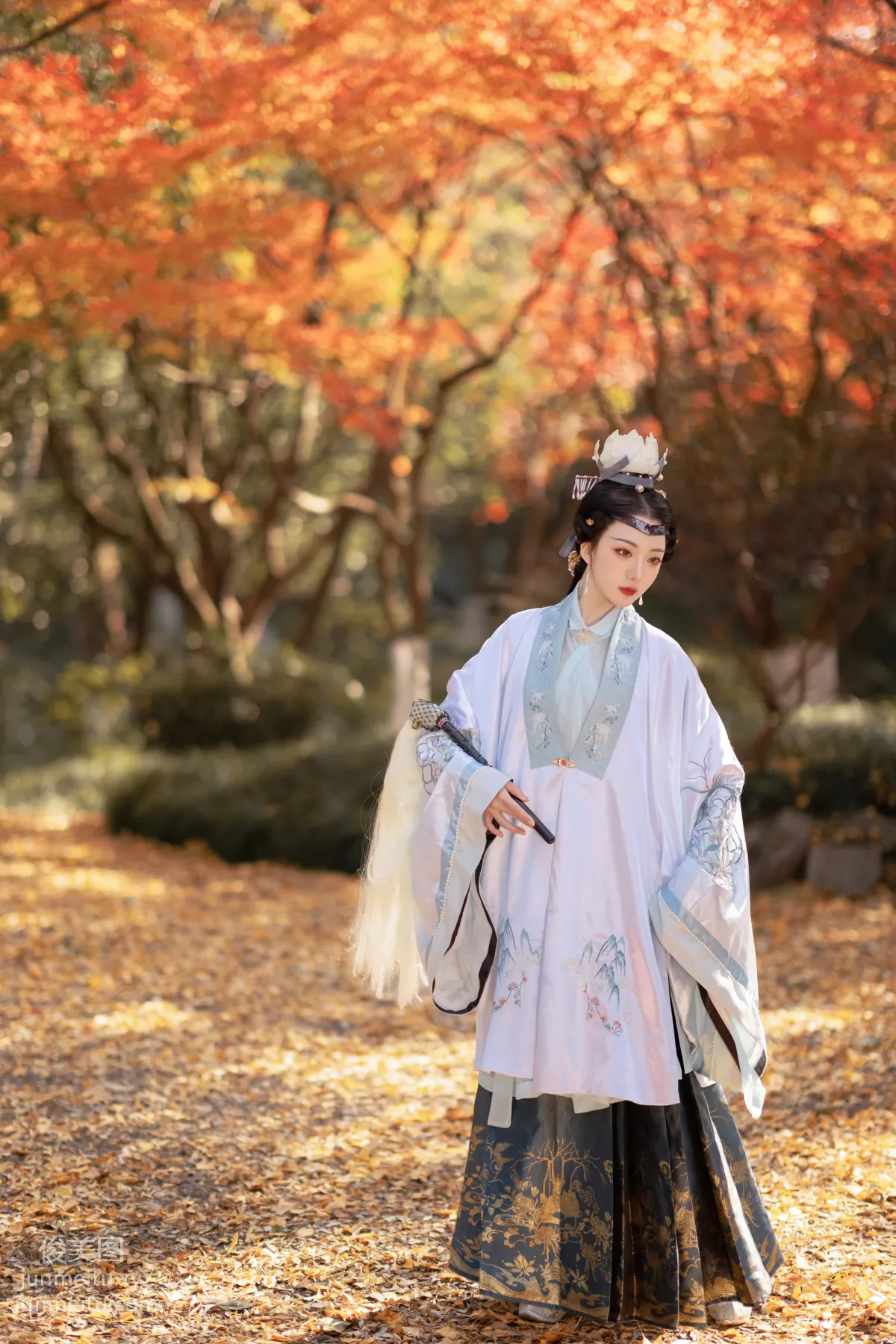 [YiTuYu] 2022.02.14 Autumn Mood Shizhen Denan Yuan photo 23