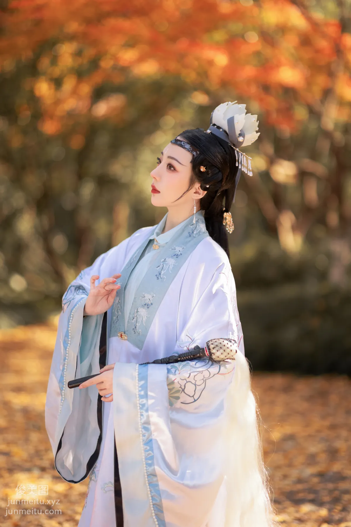[YiTuYu] 2022.02.14 Autumn Mood Shizhen Denan Yuan photo 24