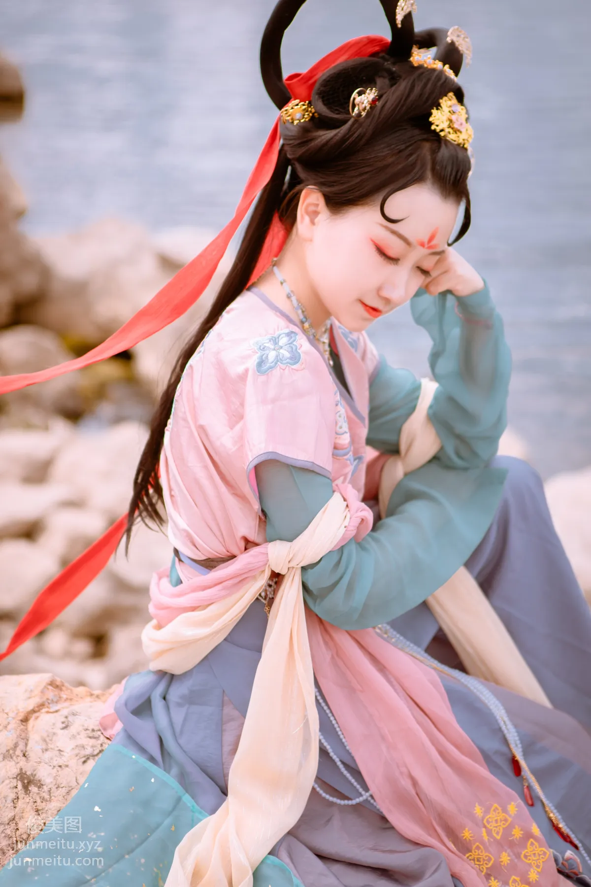 [YiTuYu] 2022.02.14 Hu Xuan Girl Zhongyu KUSHINA-MIO photo 3