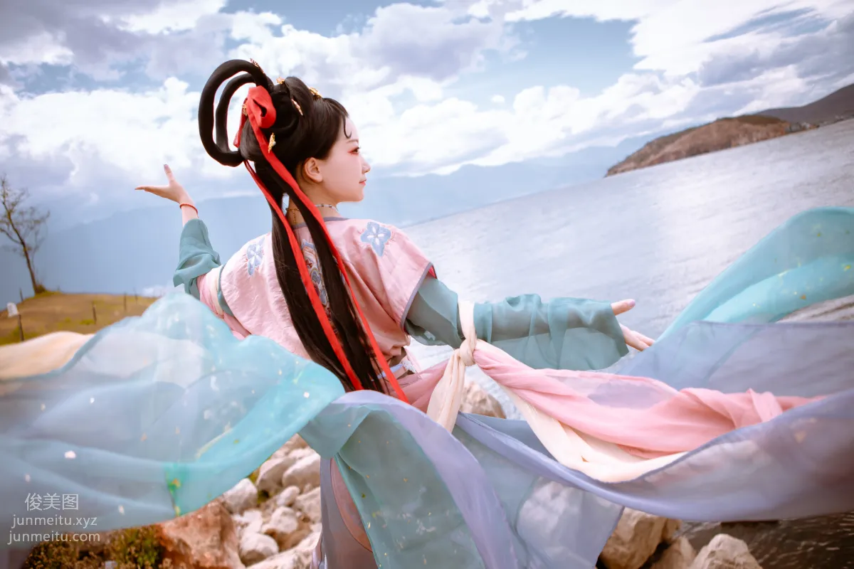 [YiTuYu] 2022.02.14 Hu Xuan Girl Zhongyu KUSHINA-MIO photo 4
