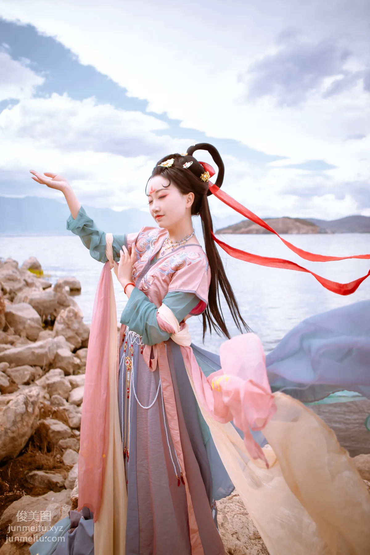 [YiTuYu] 2022.02.14 Hu Xuan Girl Zhongyu KUSHINA-MIO photo 6