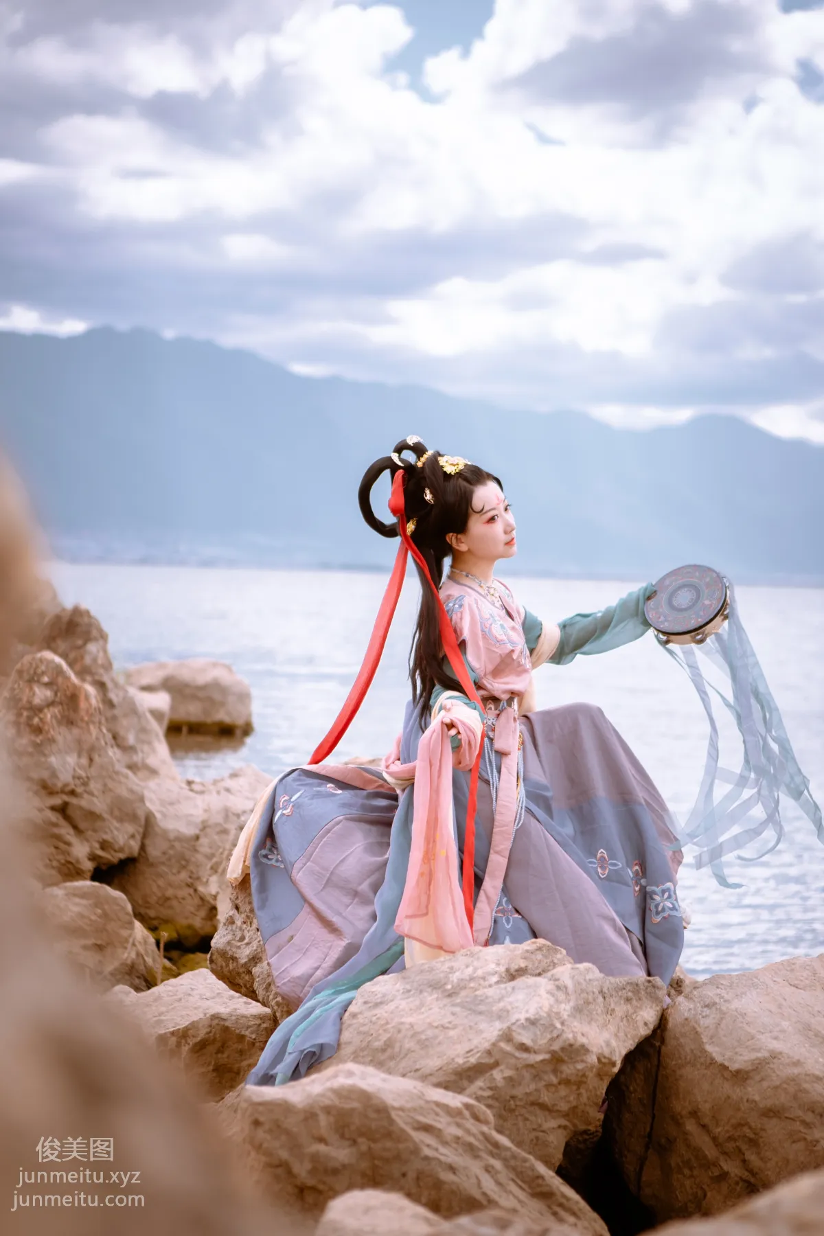 [YiTuYu] 2022.02.14 Hu Xuan Girl Zhongyu KUSHINA-MIO photo 8