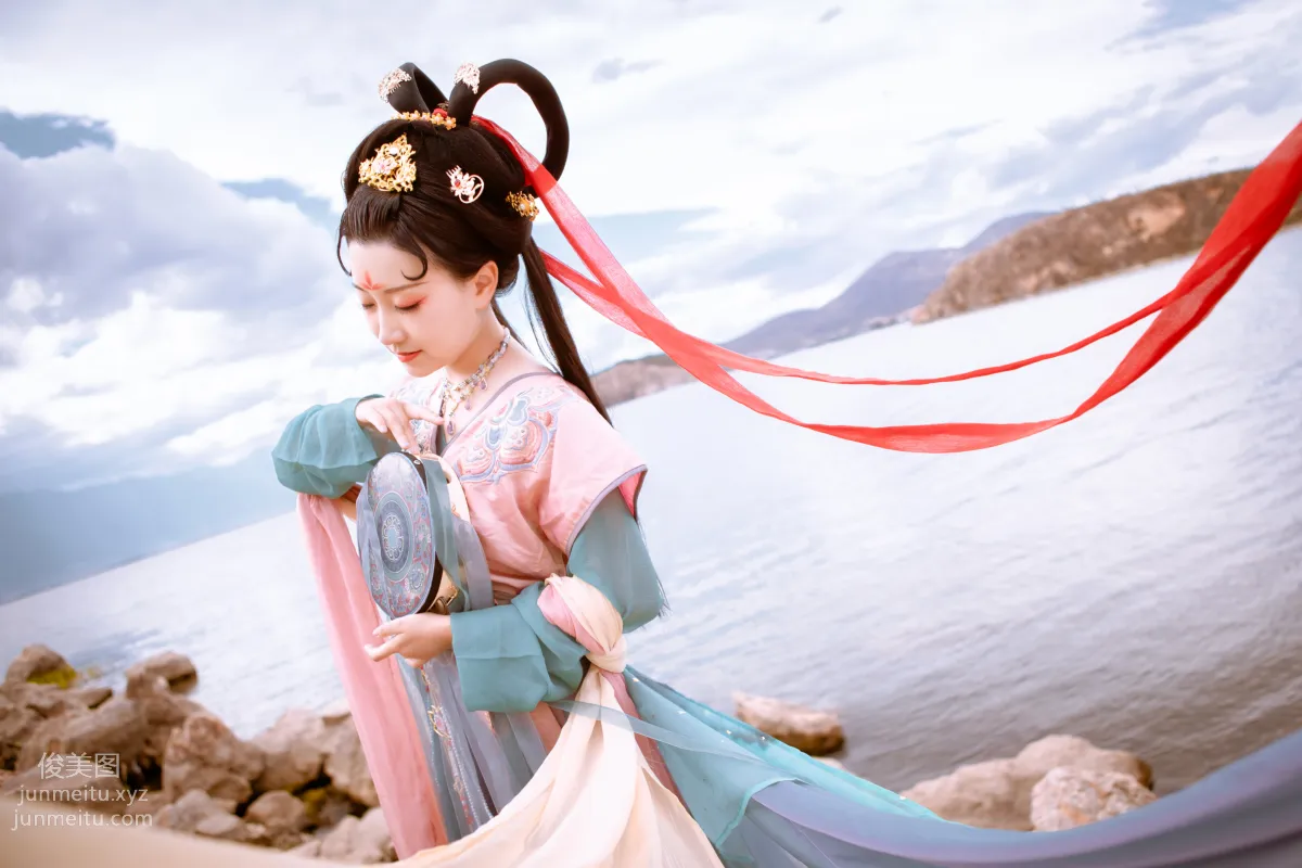 [YiTuYu] 2022.02.14 Hu Xuan Girl Zhongyu KUSHINA-MIO photo 9