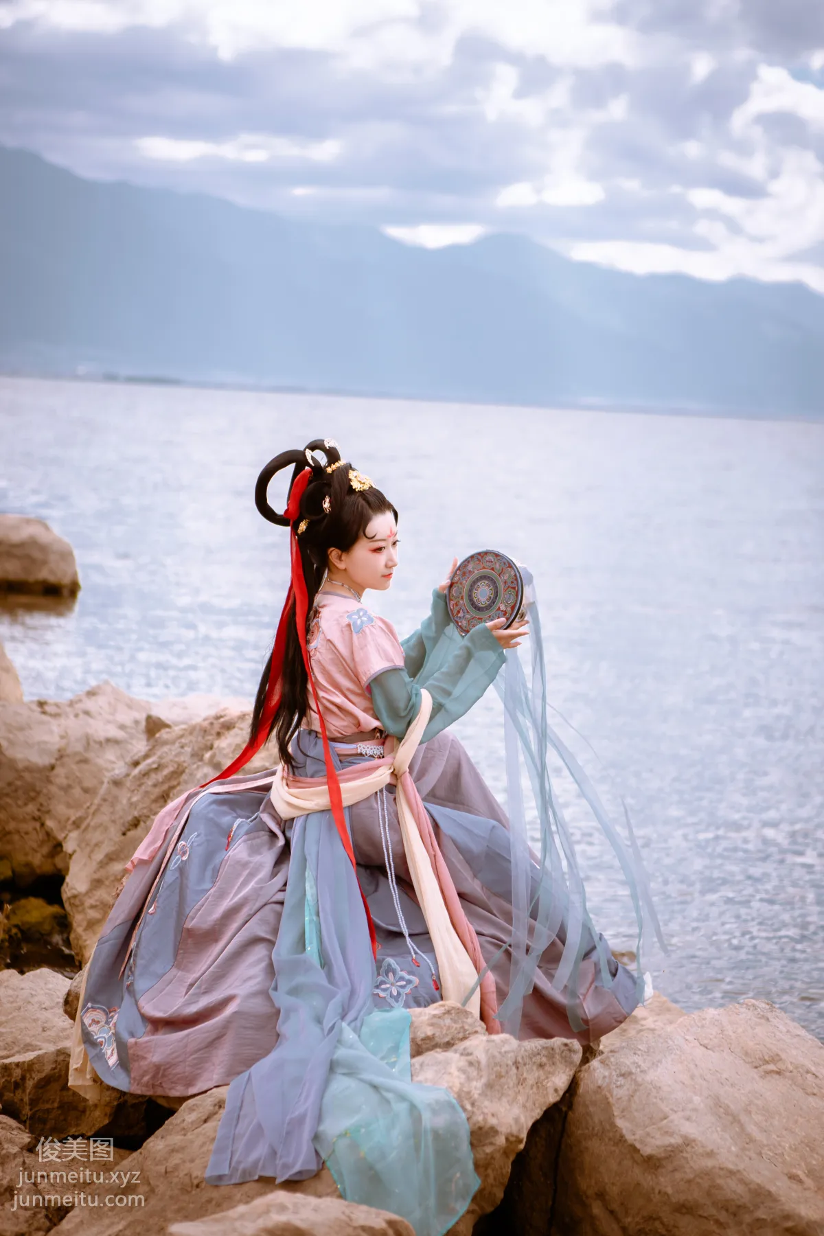 [YiTuYu] 2022.02.14 Hu Xuan Girl Zhongyu KUSHINA-MIO photo 10