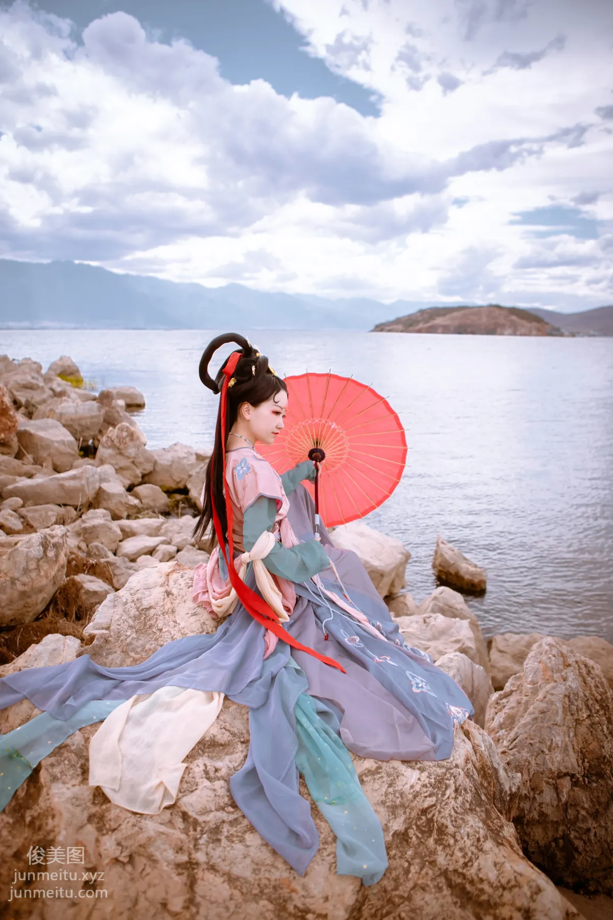 [YiTuYu] 2022.02.14 Hu Xuan Girl Zhongyu KUSHINA-MIO photo 11