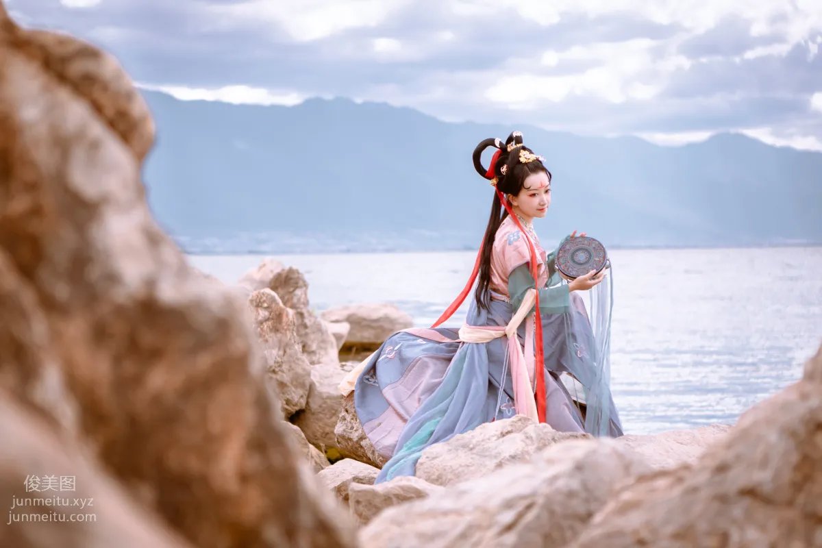 [YiTuYu] 2022.02.14 Hu Xuan Girl Zhongyu KUSHINA-MIO photo 12