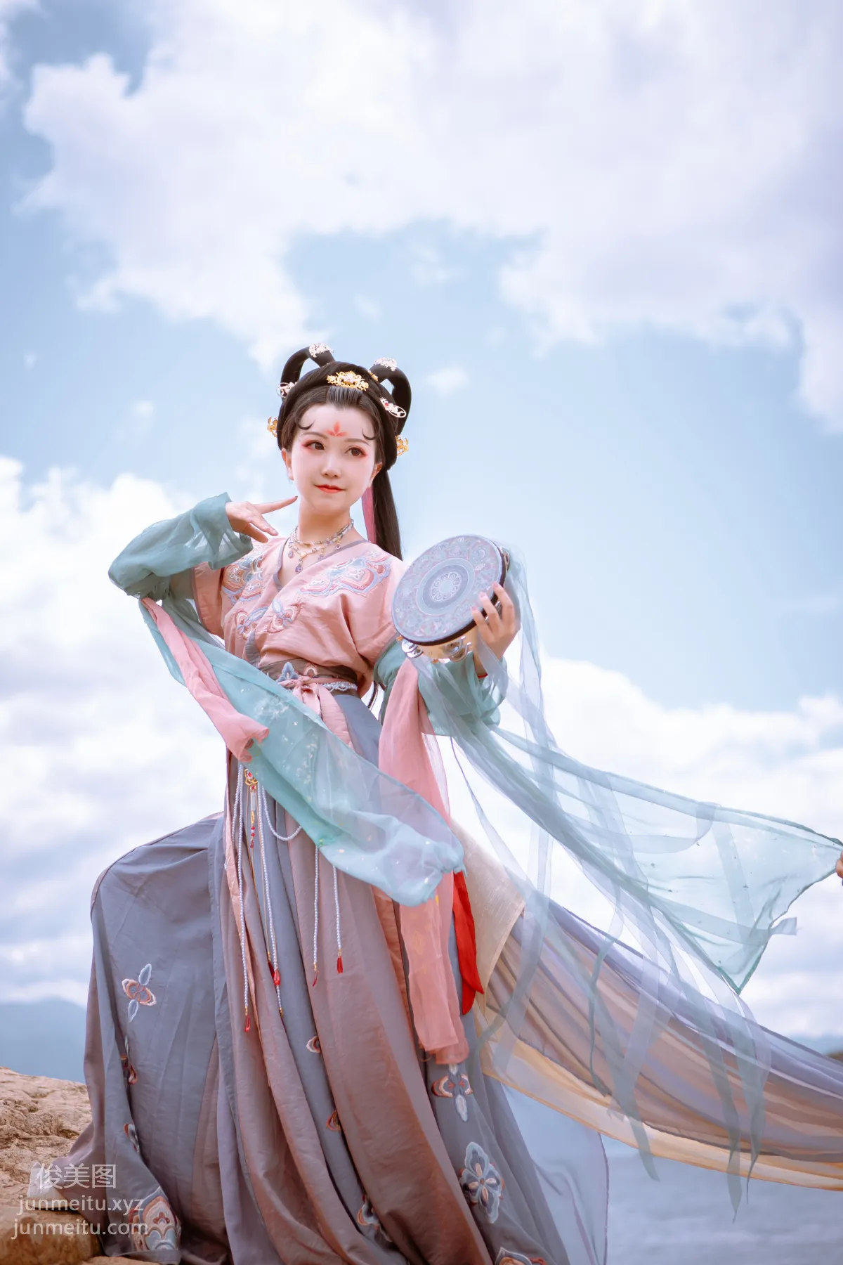 [YiTuYu] 2022.02.14 Hu Xuan Girl Zhongyu KUSHINA-MIO photo 13