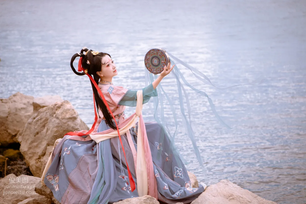 [YiTuYu] 2022.02.14 Hu Xuan Girl Zhongyu KUSHINA-MIO photo 14