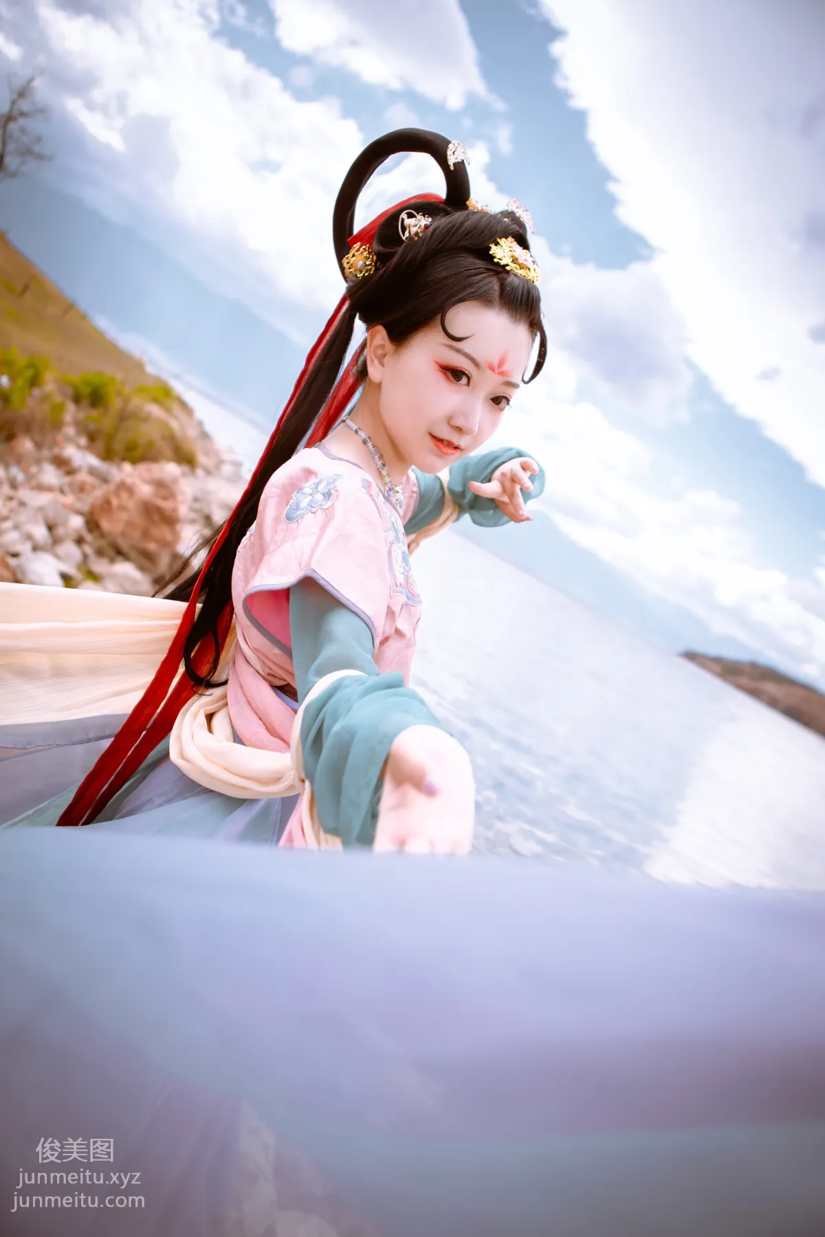 [YiTuYu] 2022.02.14 Hu Xuan Girl Zhongyu KUSHINA-MIO photo 15
