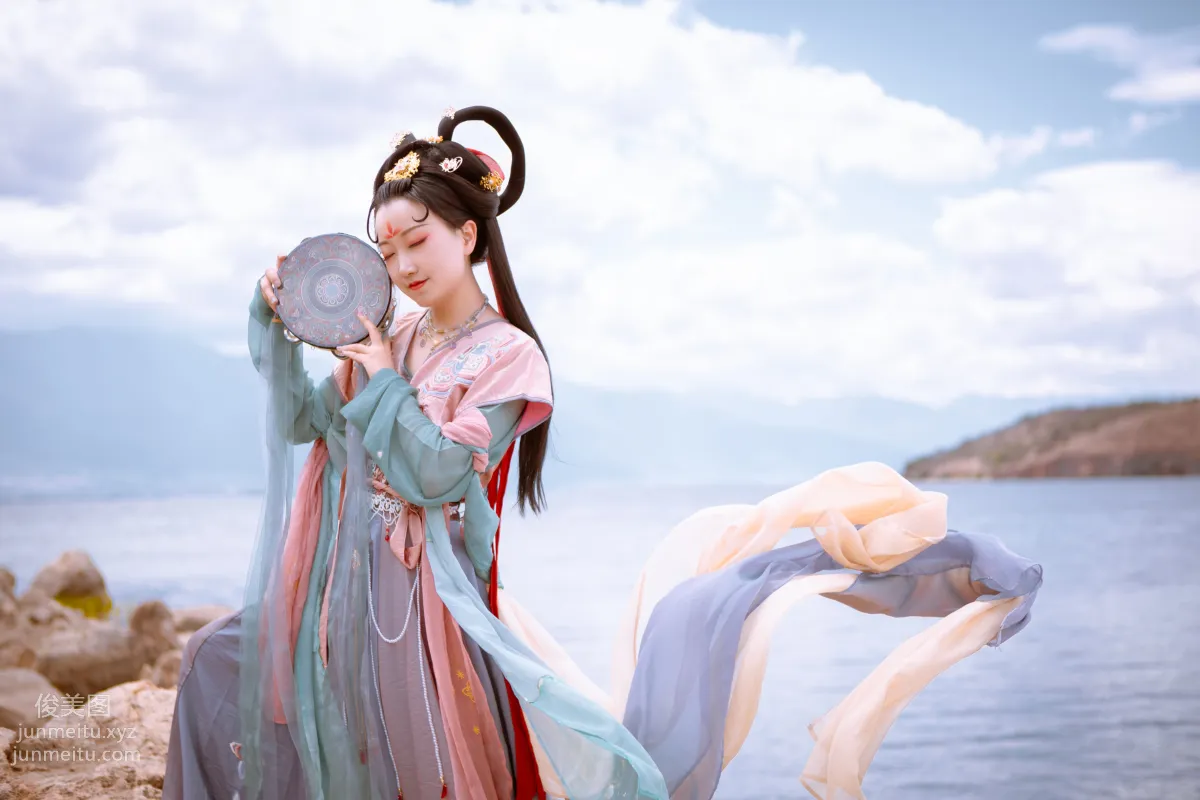 [YiTuYu] 2022.02.14 Hu Xuan Girl Zhongyu KUSHINA-MIO photo 16