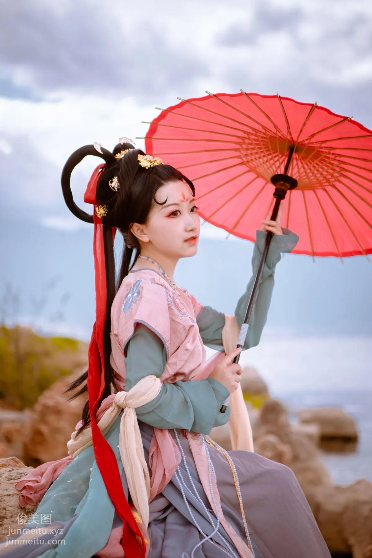 [YiTuYu] 2022.02.14 Hu Xuan Girl Zhongyu KUSHINA-MIO photo 19