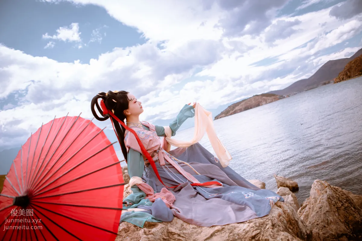 [YiTuYu] 2022.02.14 Hu Xuan Girl Zhongyu KUSHINA-MIO photo 21