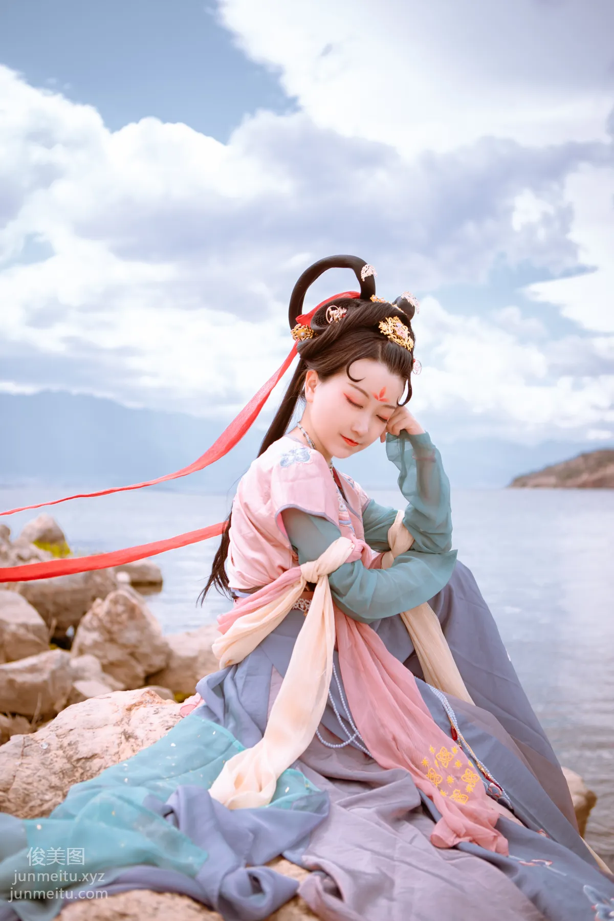 [YiTuYu] 2022.02.14 Hu Xuan Girl Zhongyu KUSHINA-MIO photo 22