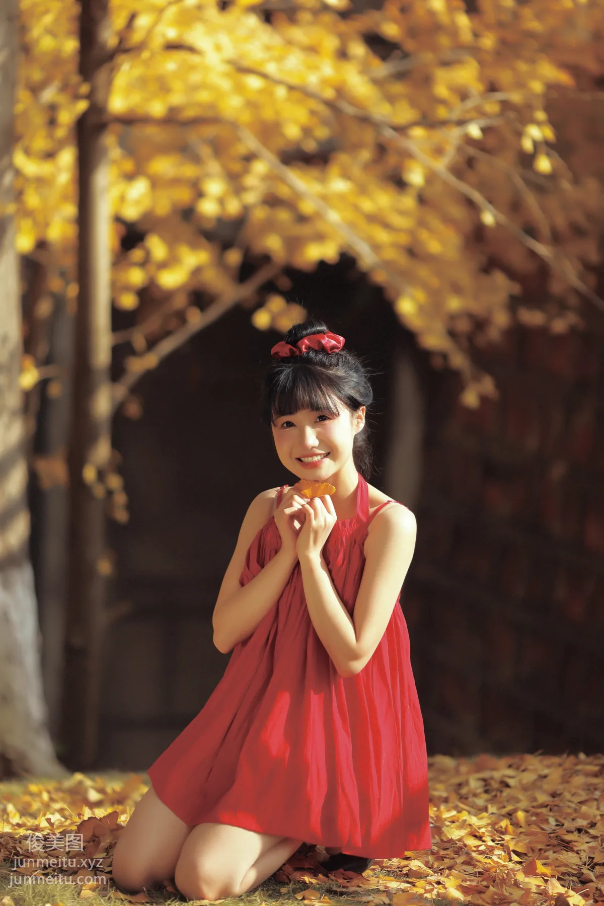 [YiTuYu] 2022.02.16 A Touch of Red in Winter Zhouxiao Tuya photo 10