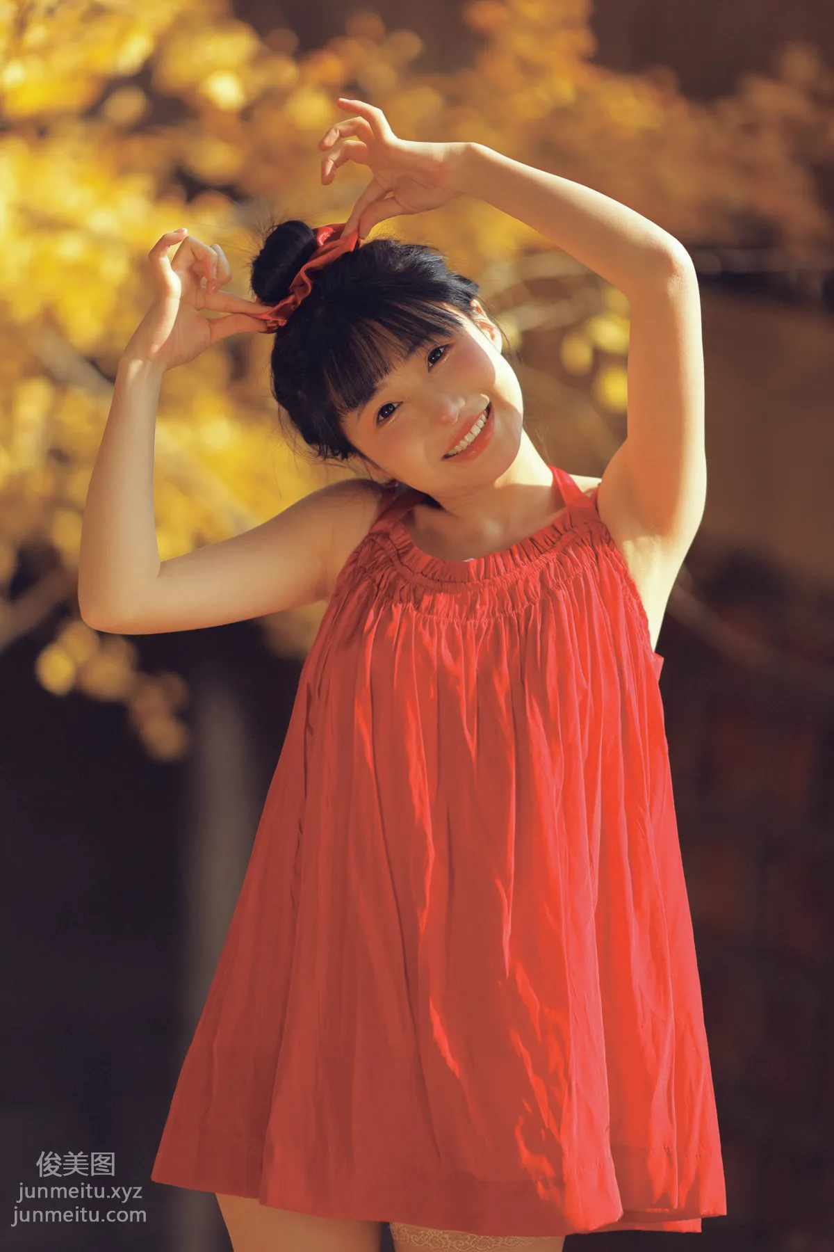 [YiTuYu] 2022.02.16 A Touch of Red in Winter Zhouxiao Tuya photo 11